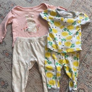 Pajamas set bundle